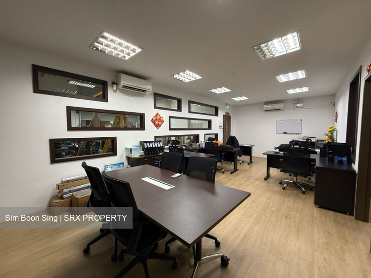 Mega@woodlands (D25), Office #555035121
